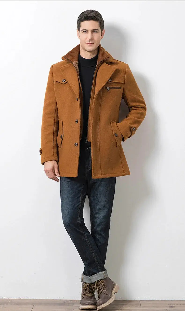 Casaco Masculino Grife Romenzi RZ132