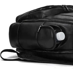 Mochila Executiva em Couro Romenzi Retrô RZ071