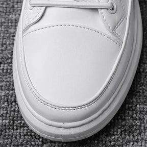 Tênis Masculino de Couro Fashion Romenzi RZ331