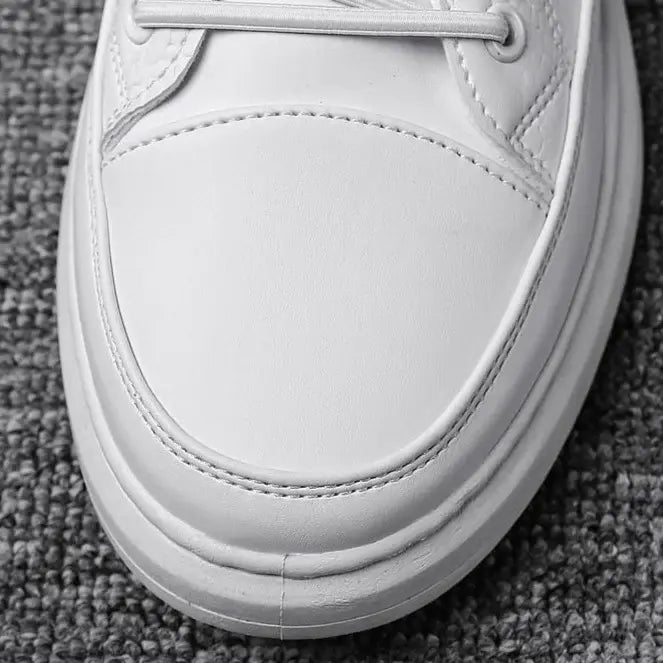 Tênis Masculino de Couro Fashion Romenzi RZ331