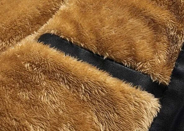 Jaqueta Masculina de Couro Romenzi RZ140