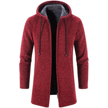 Casaco Masculino Longo com Capuz Romenzi RZ325