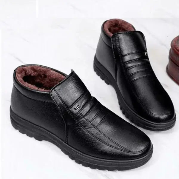 Bota Masculina Aveludada Romenzi RZ297