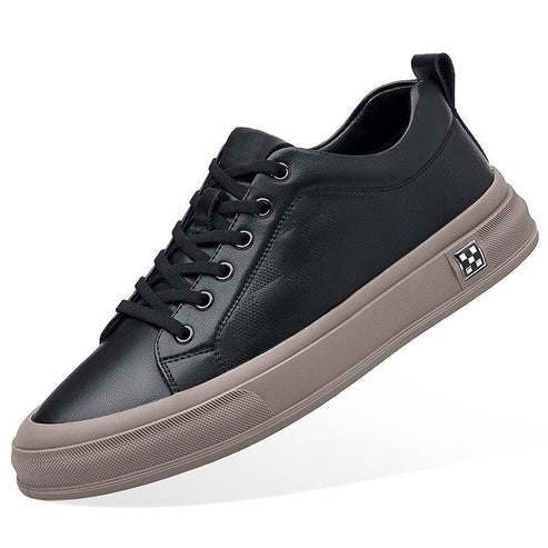 Tênis Masculino em Couro Romenzi RZ405