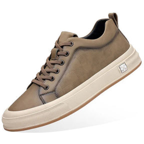 Tênis Masculino em Couro Romenzi RZ405