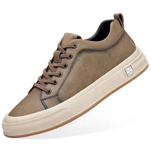 Tênis Masculino em Couro Romenzi RZ405