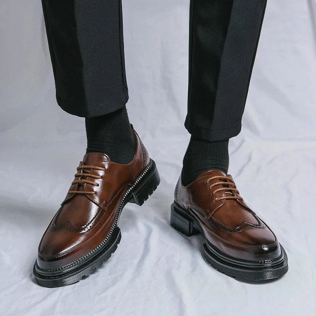 Sapato Masculino Derby Romenzi RZ358