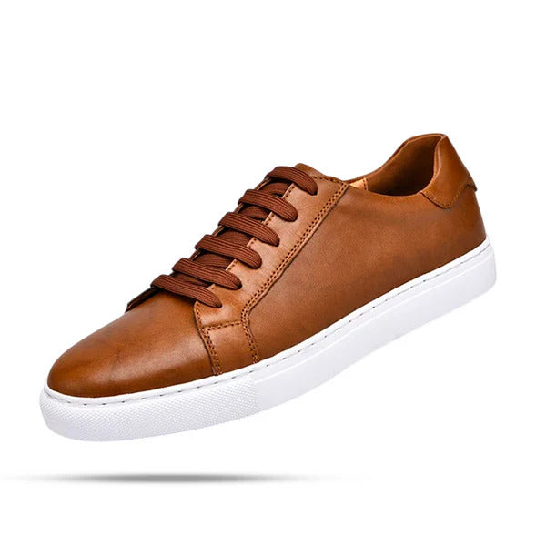 Tênis Masculino em Couro Romenzi RZ409