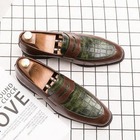 Mocassim Masculino de Couro Romenzi RZ300