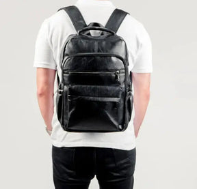 Mochila de Couro Masculina