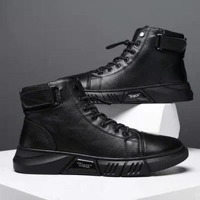 Bota de Couro Masculina