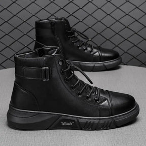 Bota de Couro Masculina
