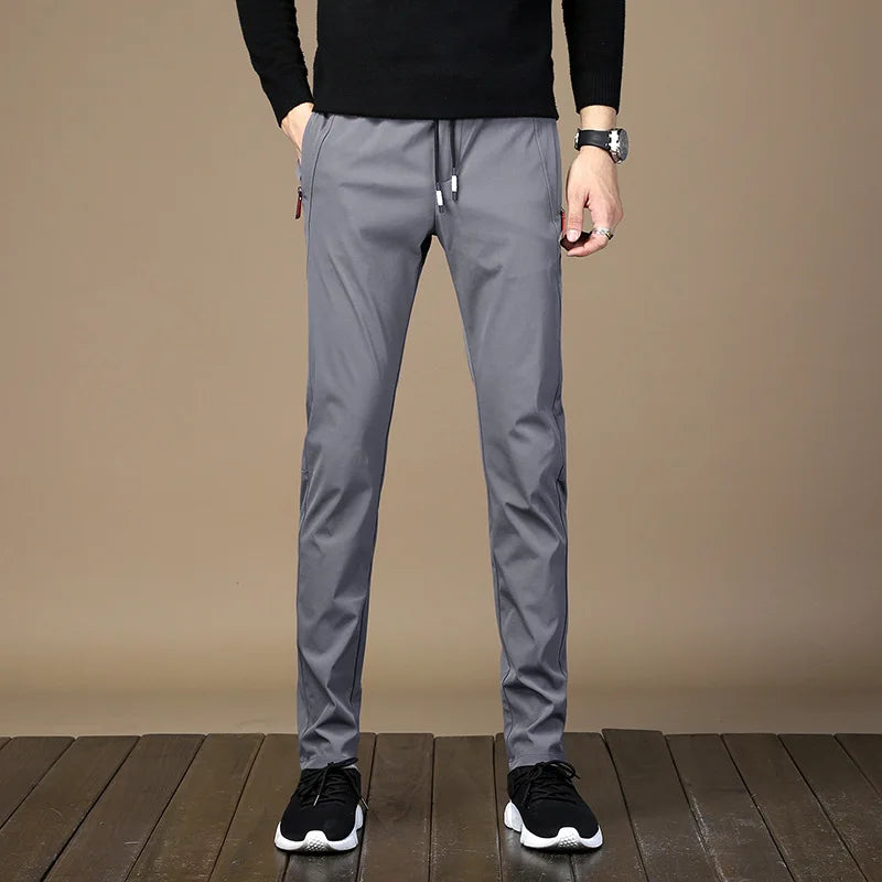 Calça Casual Masculina Romenzi Elastic RZ258