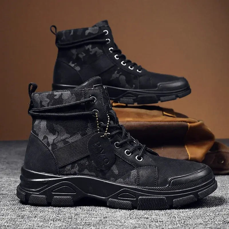 Bota Masculina Camuflada Speed Romenzi RZ286