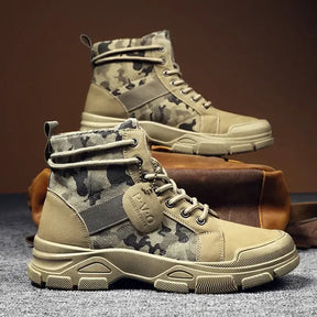 Bota Masculina Camuflada Speed Romenzi RZ286