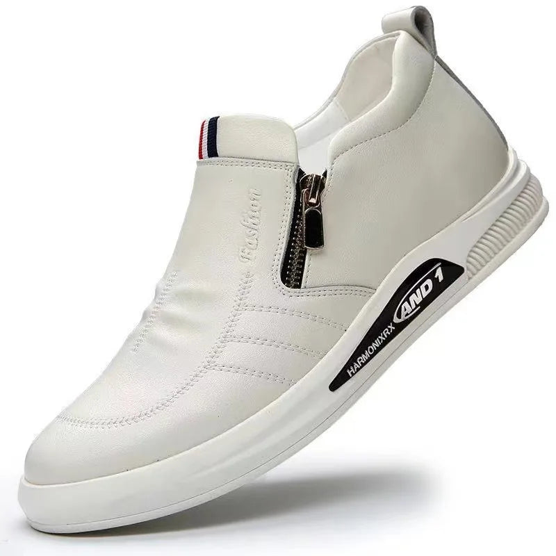 Tênis Masculino Ultra Confortável Slip On Romenzi RZ336