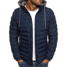 Jaqueta Masculina com Capuz Romenzi RZ137