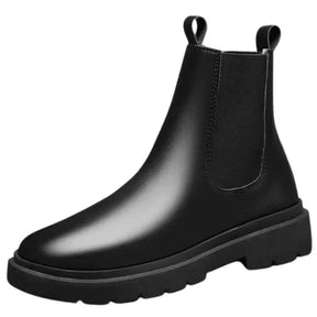 Bota Masculina Chelsea de Couro Romenzi RZ328
