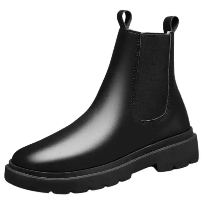 Bota Masculina Chelsea de Couro Romenzi RZ328