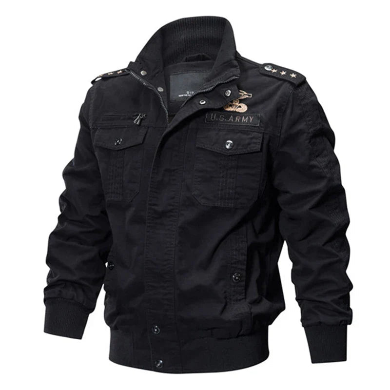 Jaqueta Aviador Masculina Romenzi RZ039