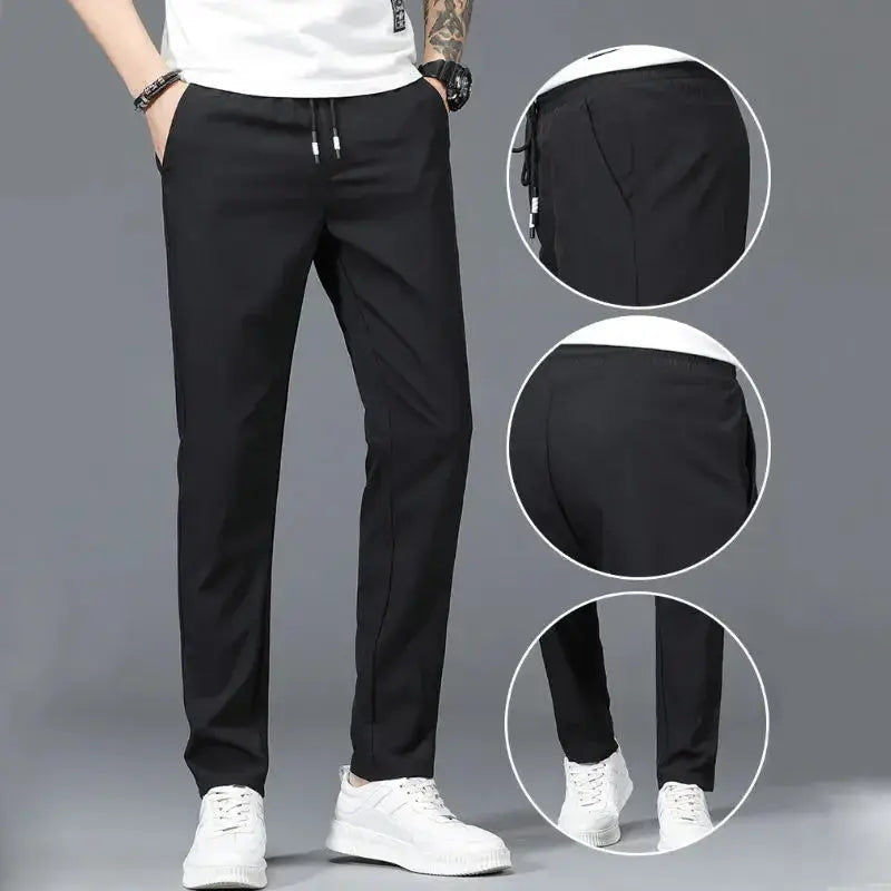 Calça Casual Masculina Romenzi Elastic RZ258