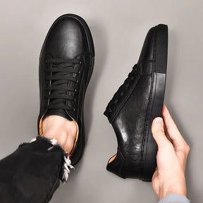 Tênis Masculino em Couro Romenzi RZ409