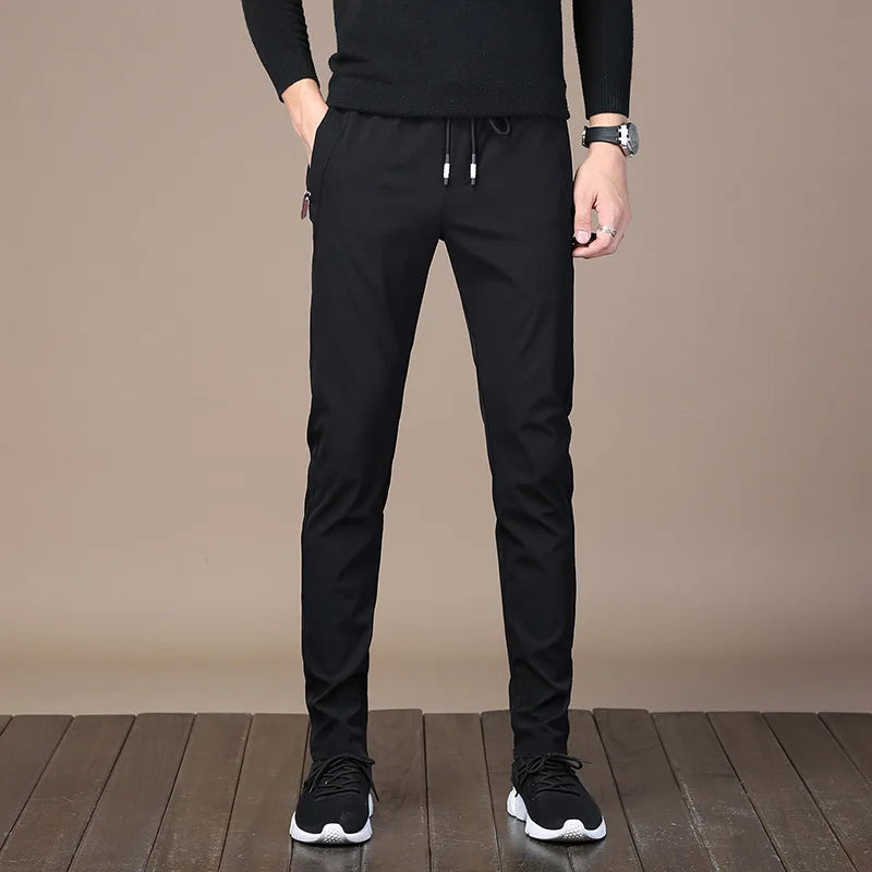 Calça Casual Masculina Romenzi Elastic RZ258