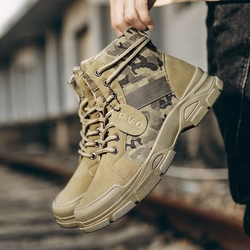 Bota Masculina Camuflada Speed Romenzi RZ286