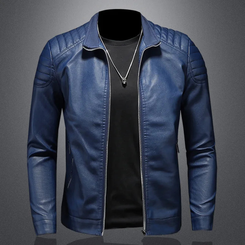 Jaqueta de Motociclista Masculina Romenzi RZ126