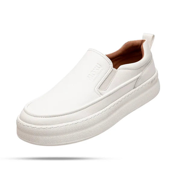 Tênis Masculino em Couro Romenzi RZ411