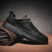 Tênis Masculino de Couro Romenzi RZ330