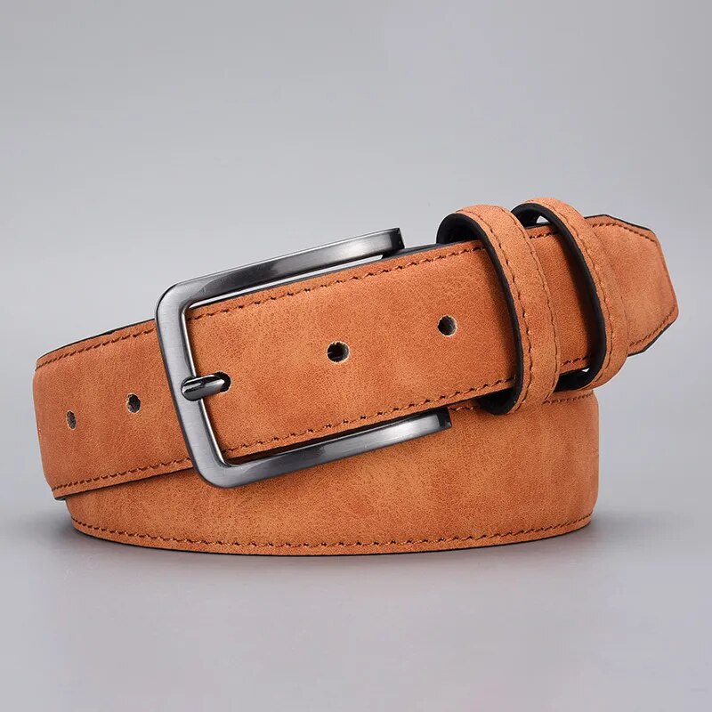 Cinto Masculino de Couro Romenzi Vigor RZ461