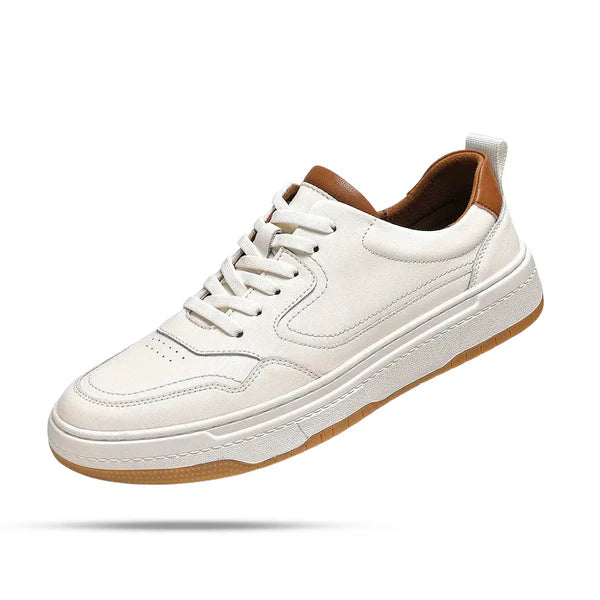 Tênis Masculino em Couro Romenzi RZ413