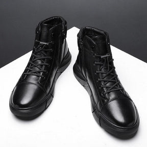 Bota de Couro Masculina