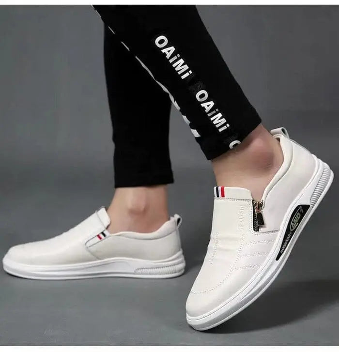 Tênis Masculino Ultra Confortável Slip On Romenzi RZ336