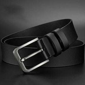 Cinto Masculino de Couro Romenzi Casual RZ464