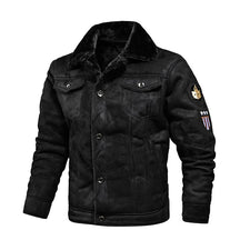 Jaqueta Masculina de Couro Romenzi Harbe RZ119