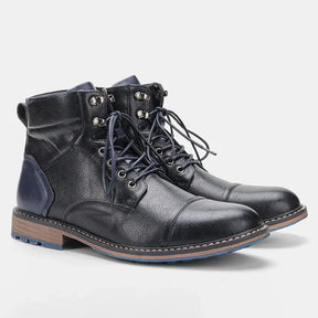 Bota Masculina de Couro Romenzi RZ284