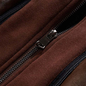 Jaqueta Masculina de Couro Original