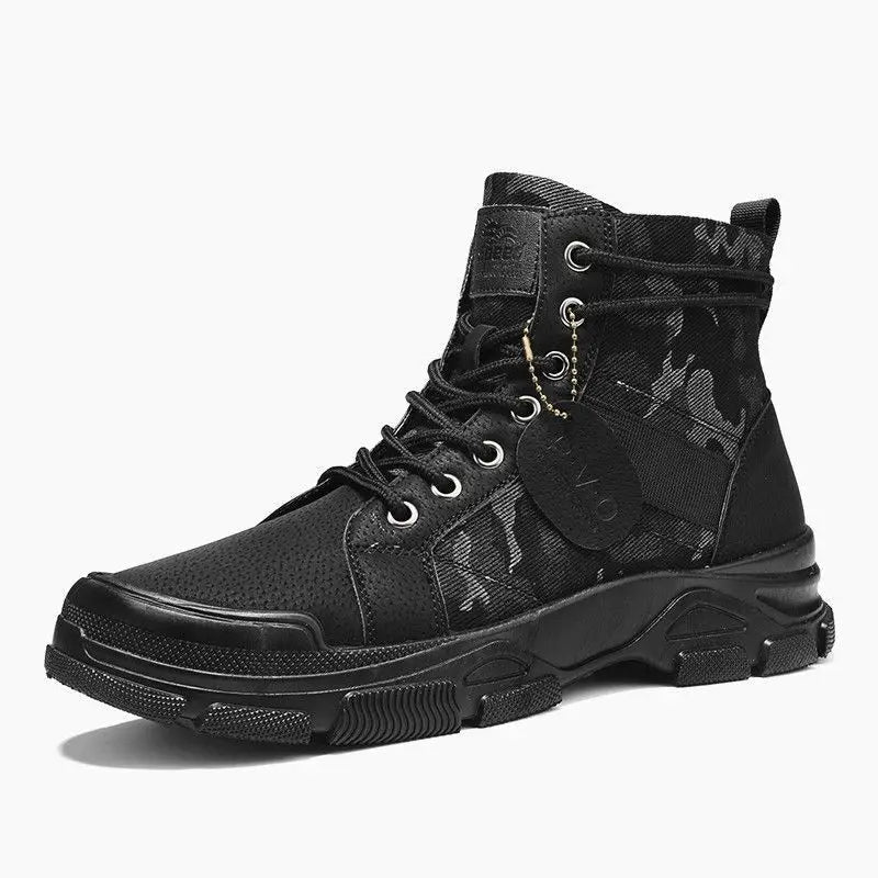 Bota Masculina Camuflada Speed Romenzi RZ286