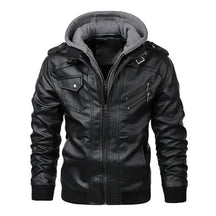 Jaqueta Masculina de Couro Original Romenzi RZ125