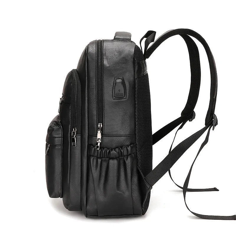 Mochila de Couro Masculina