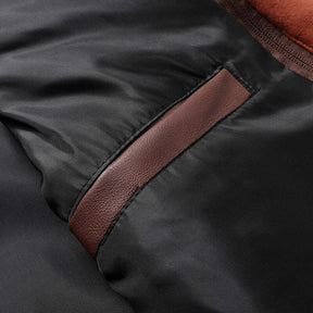 Jaqueta Masculina de Couro Original