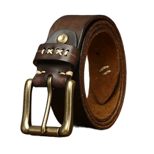 Cinto Masculino de Couro Romenzi RZ467