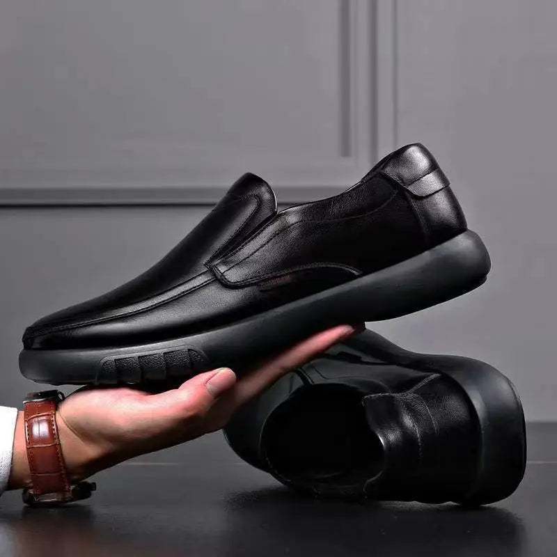 Mocassim Masculino de Couro