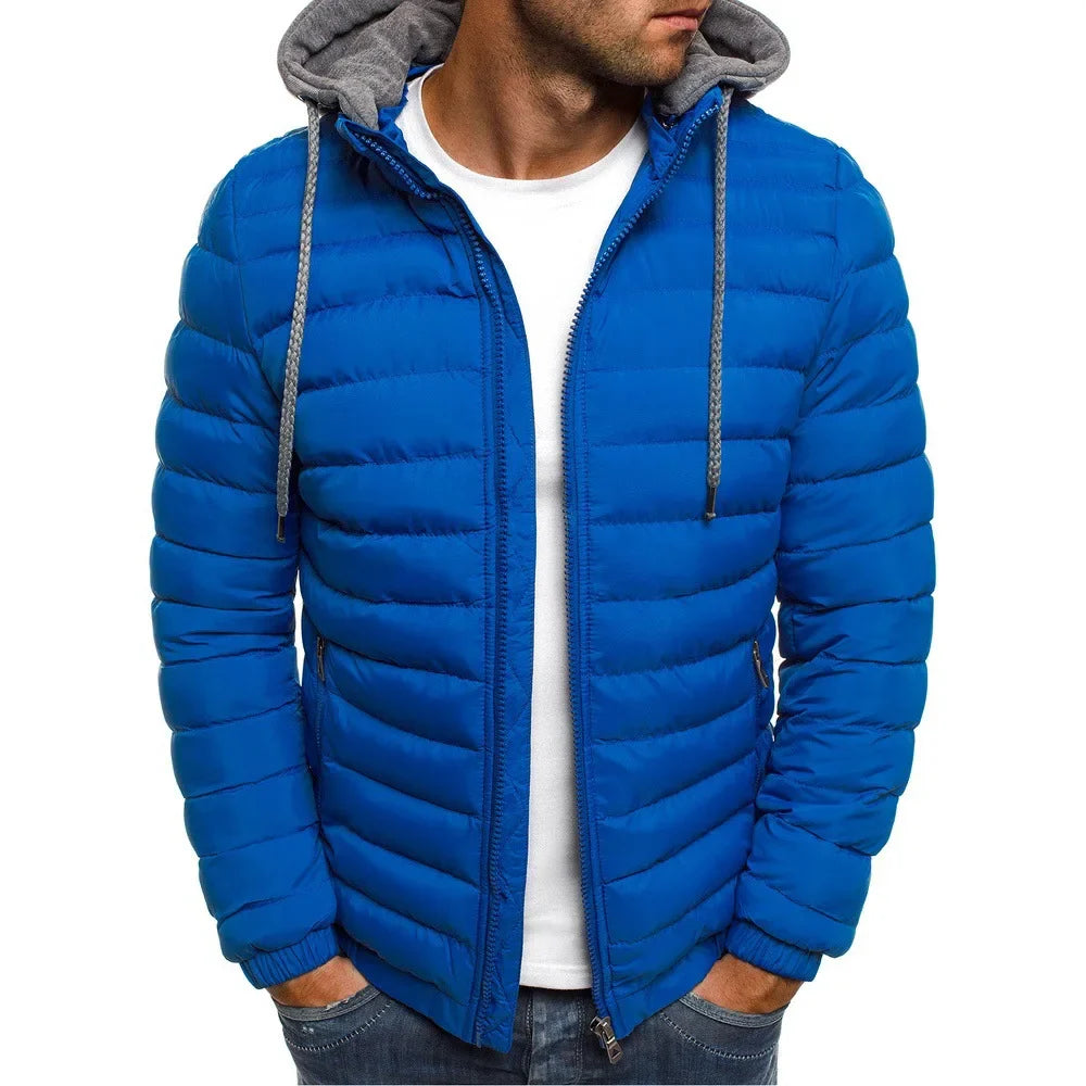Jaqueta Masculina com Capuz Romenzi RZ137