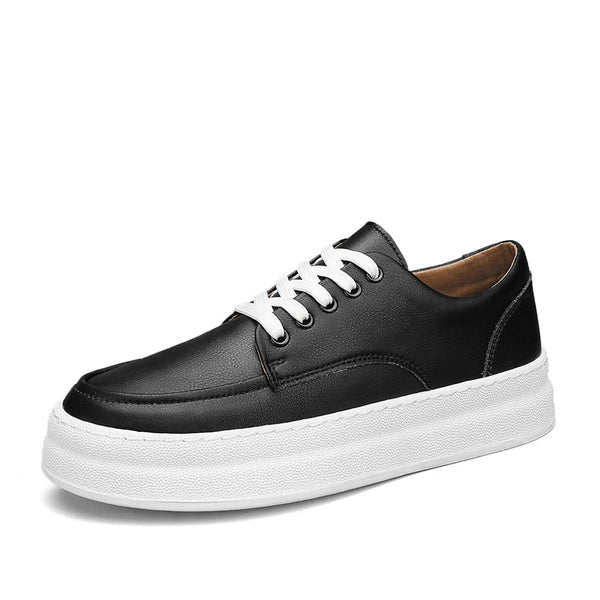 Tênis Masculino em Couro Romenzi RZ412