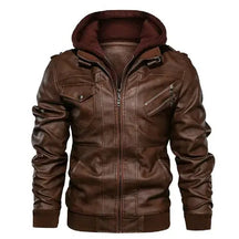 Jaqueta Masculina de Couro Original