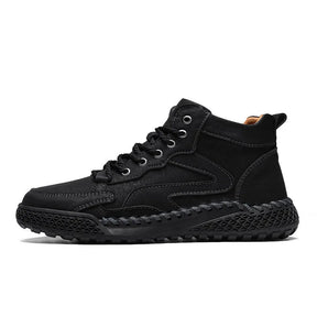 Bota Masculina de Couro Romenzi RZ294