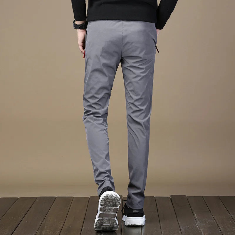 Calça Casual Masculina Romenzi Elastic RZ258